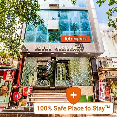 Fabhotel Gazal Residency Mahanagar Lucknow Zewnętrze zdjęcie