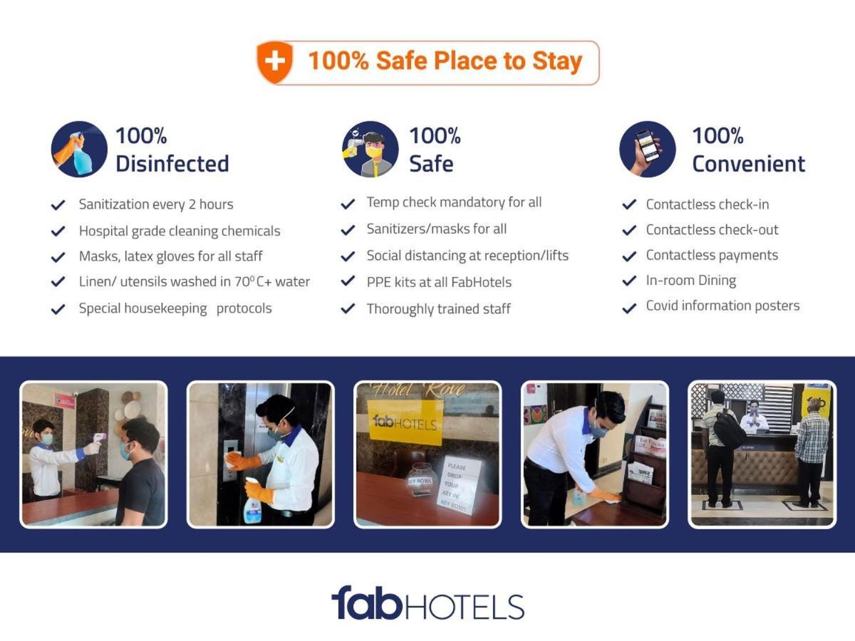 Fabhotel Gazal Residency Mahanagar Lucknow Zewnętrze zdjęcie